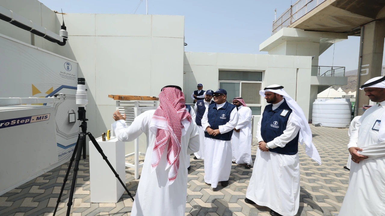 الأرصاد: توقعات الطقس في مكة والمشاعر المقدسة خلال موسم الحج 1447هـ